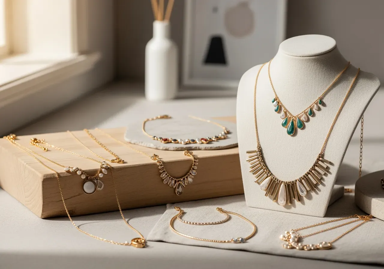 Guider för halsband och stil