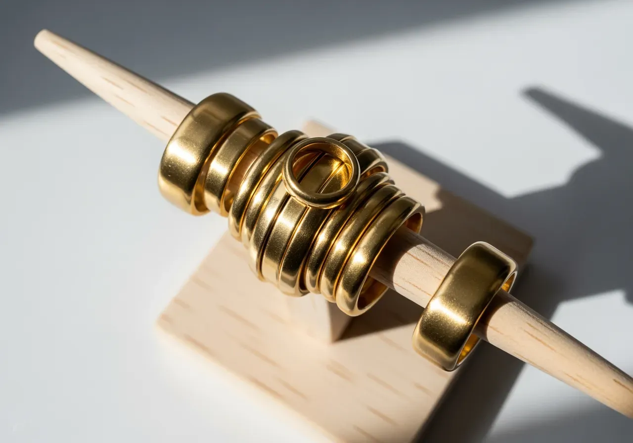 Storlekar för Troika guldring