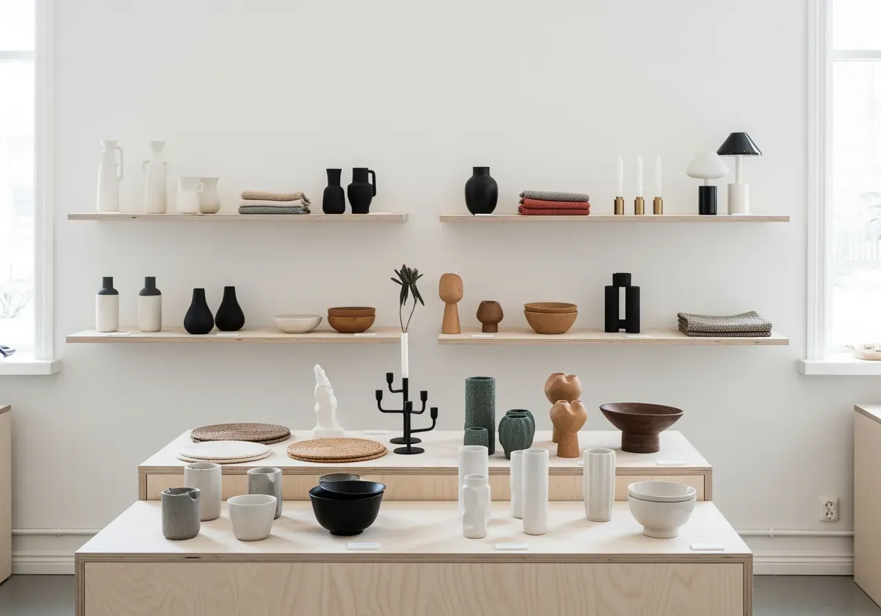 Översikt av AJOSEPO kollektioner