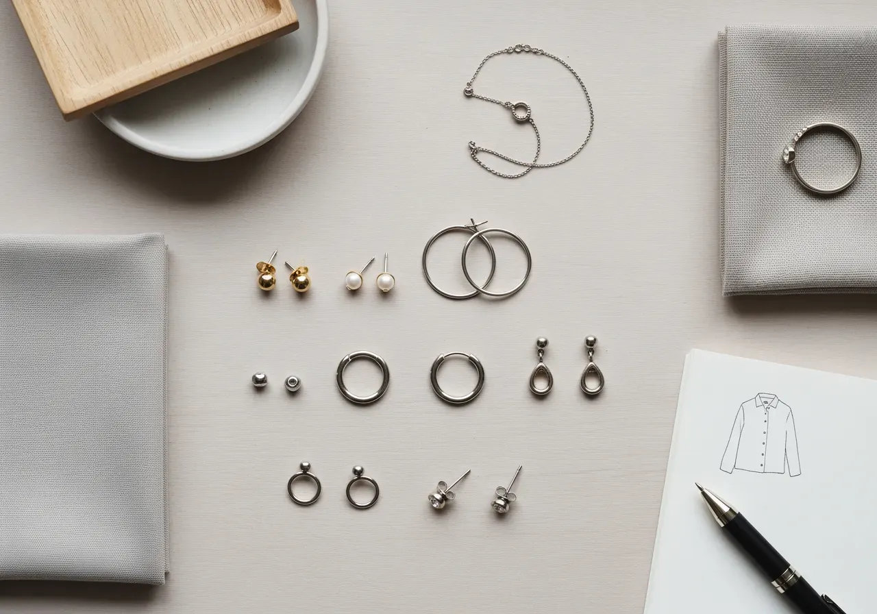 Stilguide för örhängen i vardagen