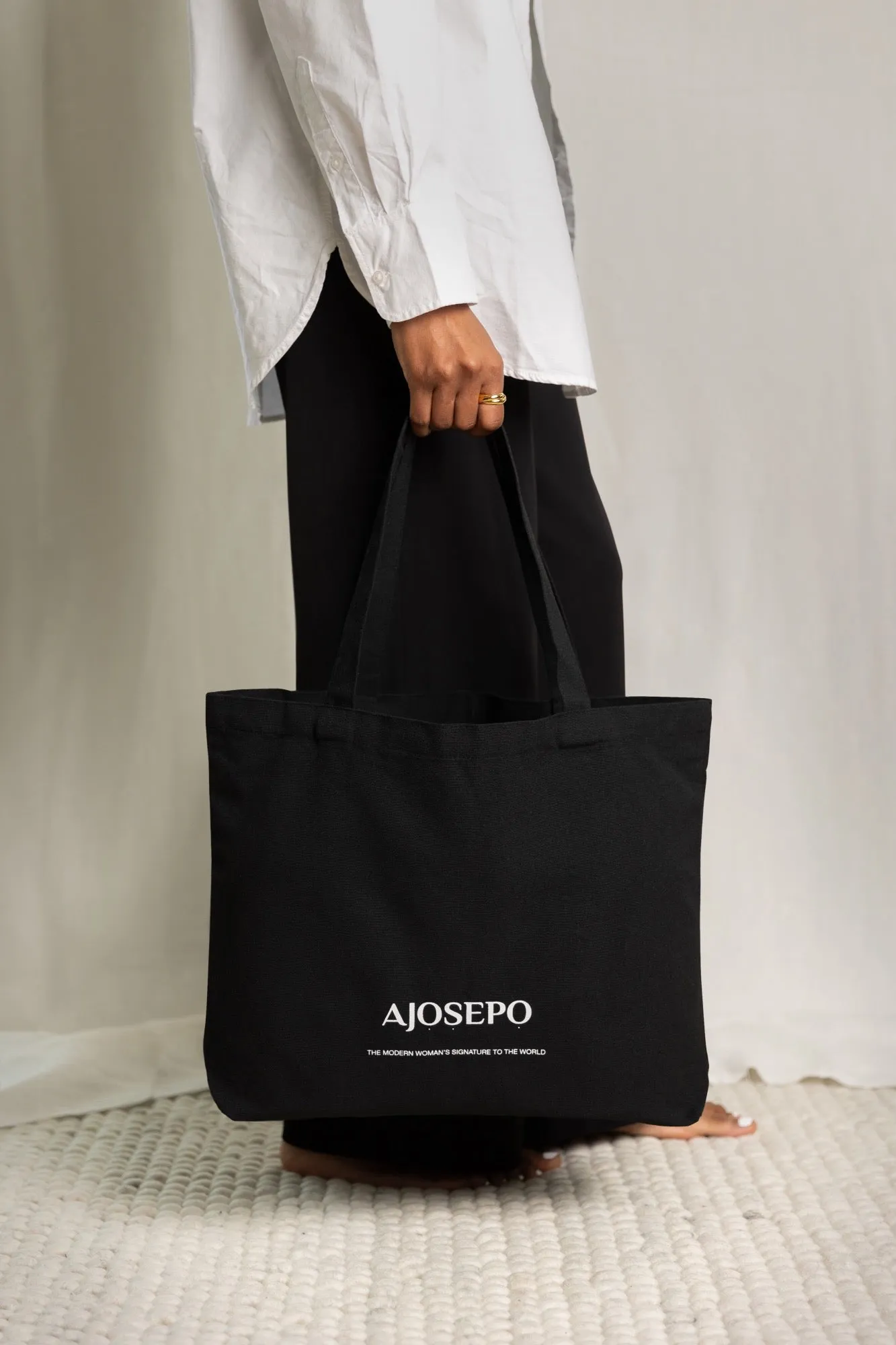 Signature Tote Bag I