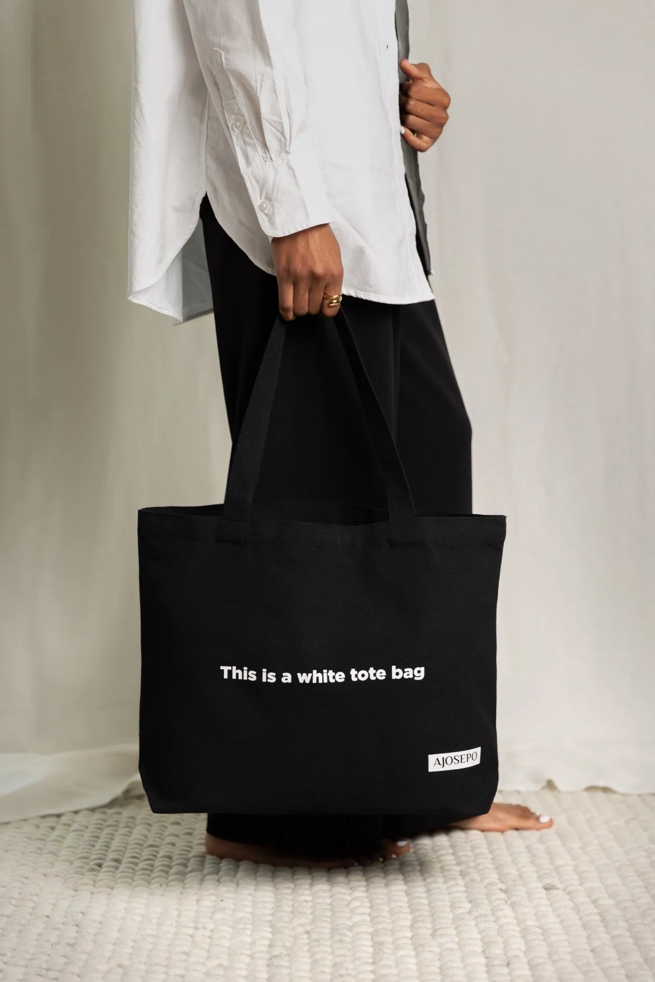 Signature Tote Bag III