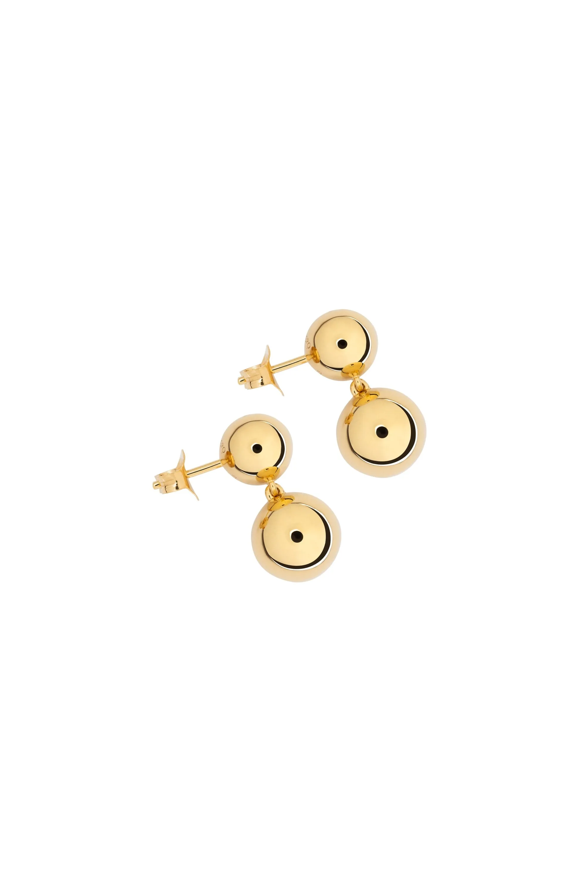 The Ailopin I Gold Earrings
