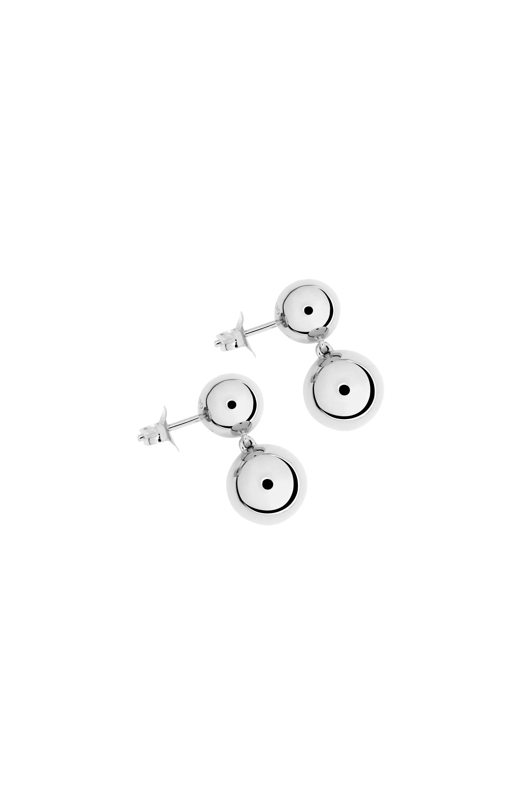The Ailopin I Silver Earrings