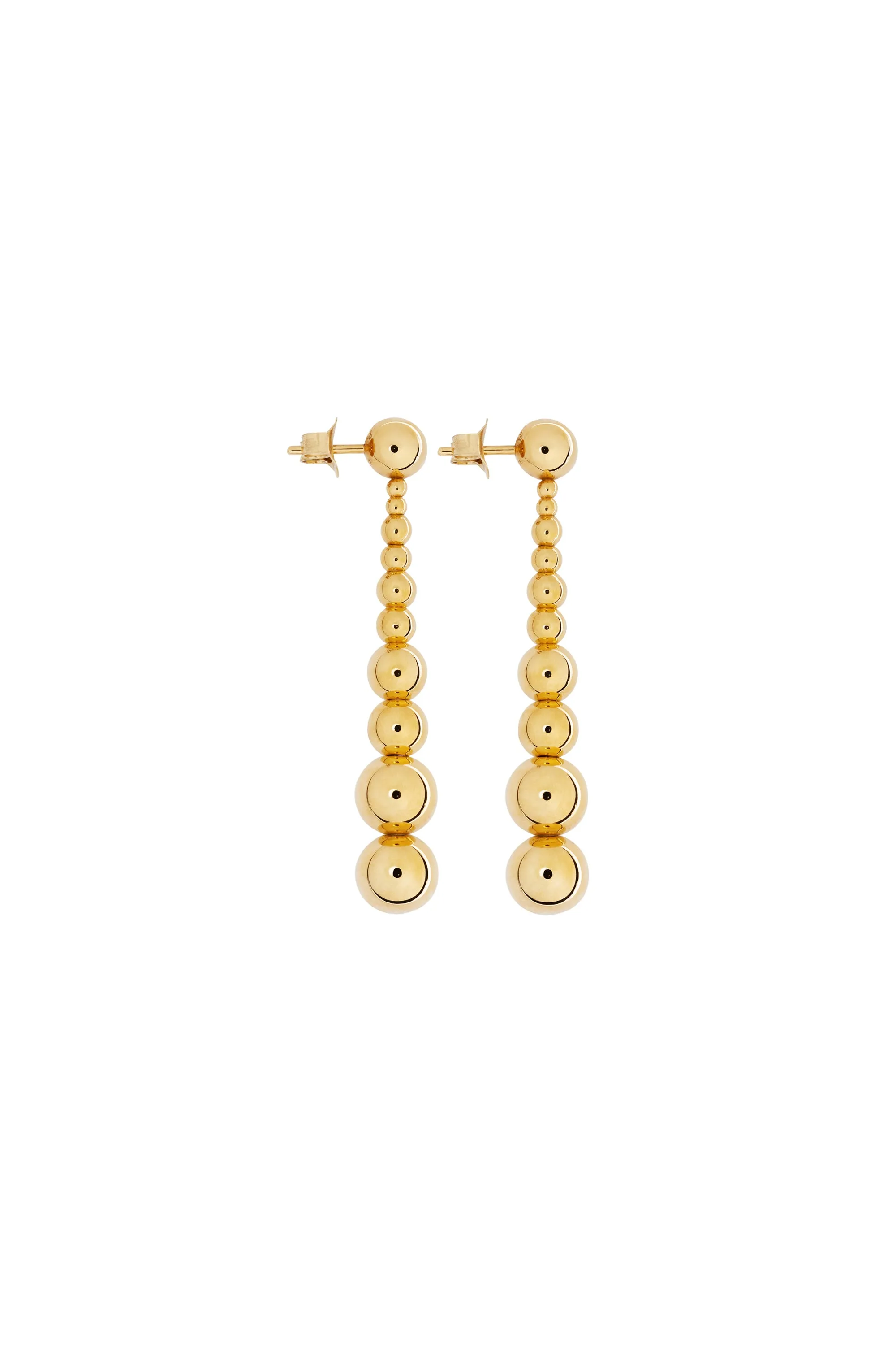 The Ailopin II Gold Earrings