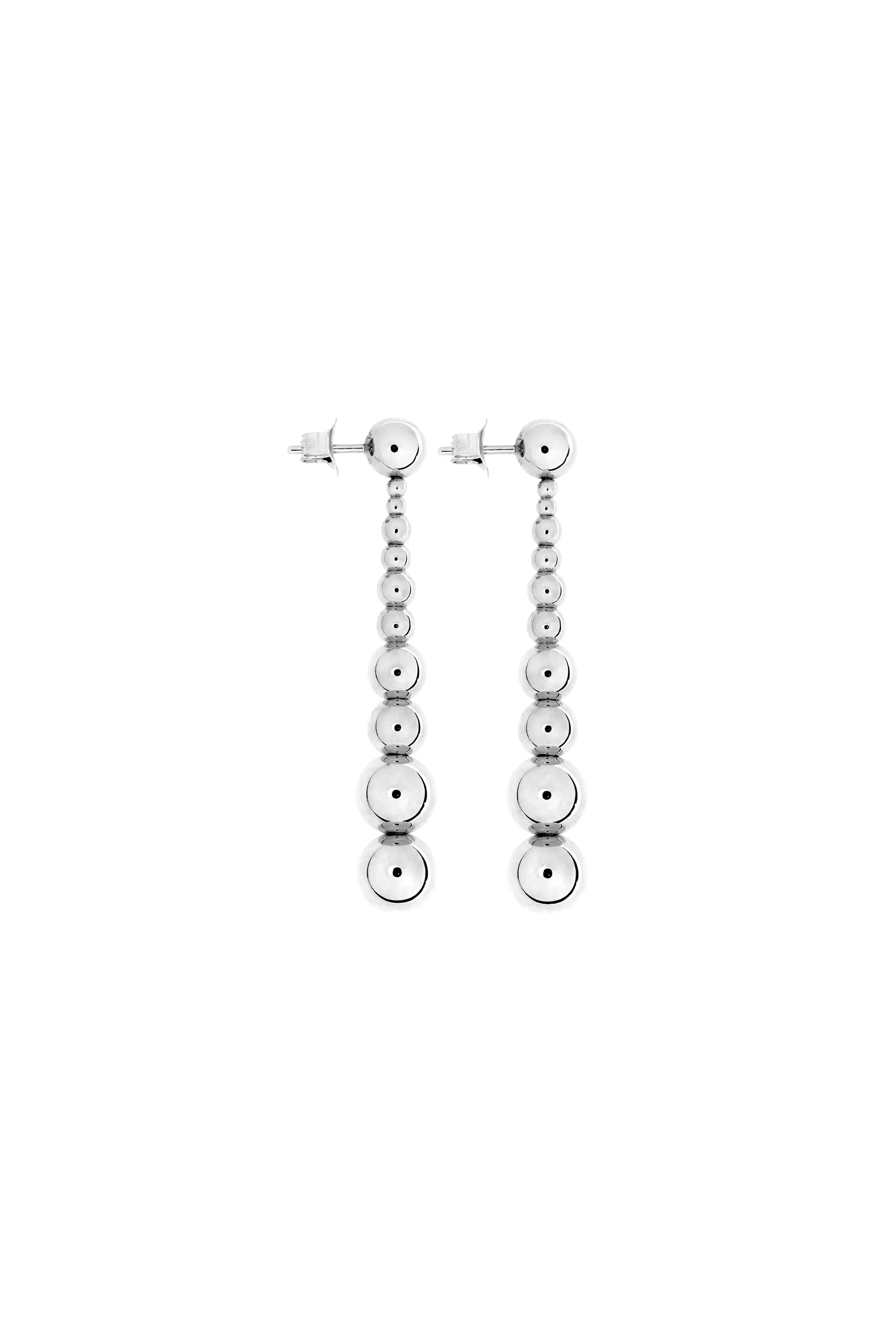 The Ailopin II Silver Earrings