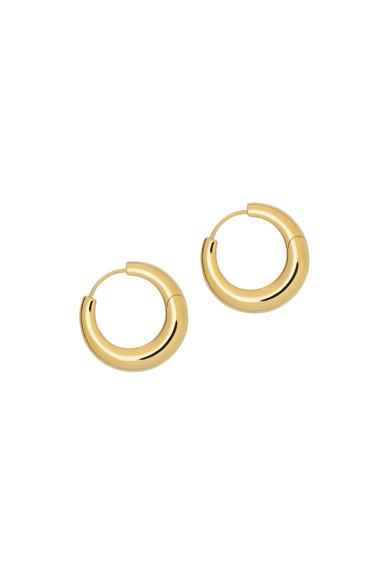 The Demeter Gold Earrings