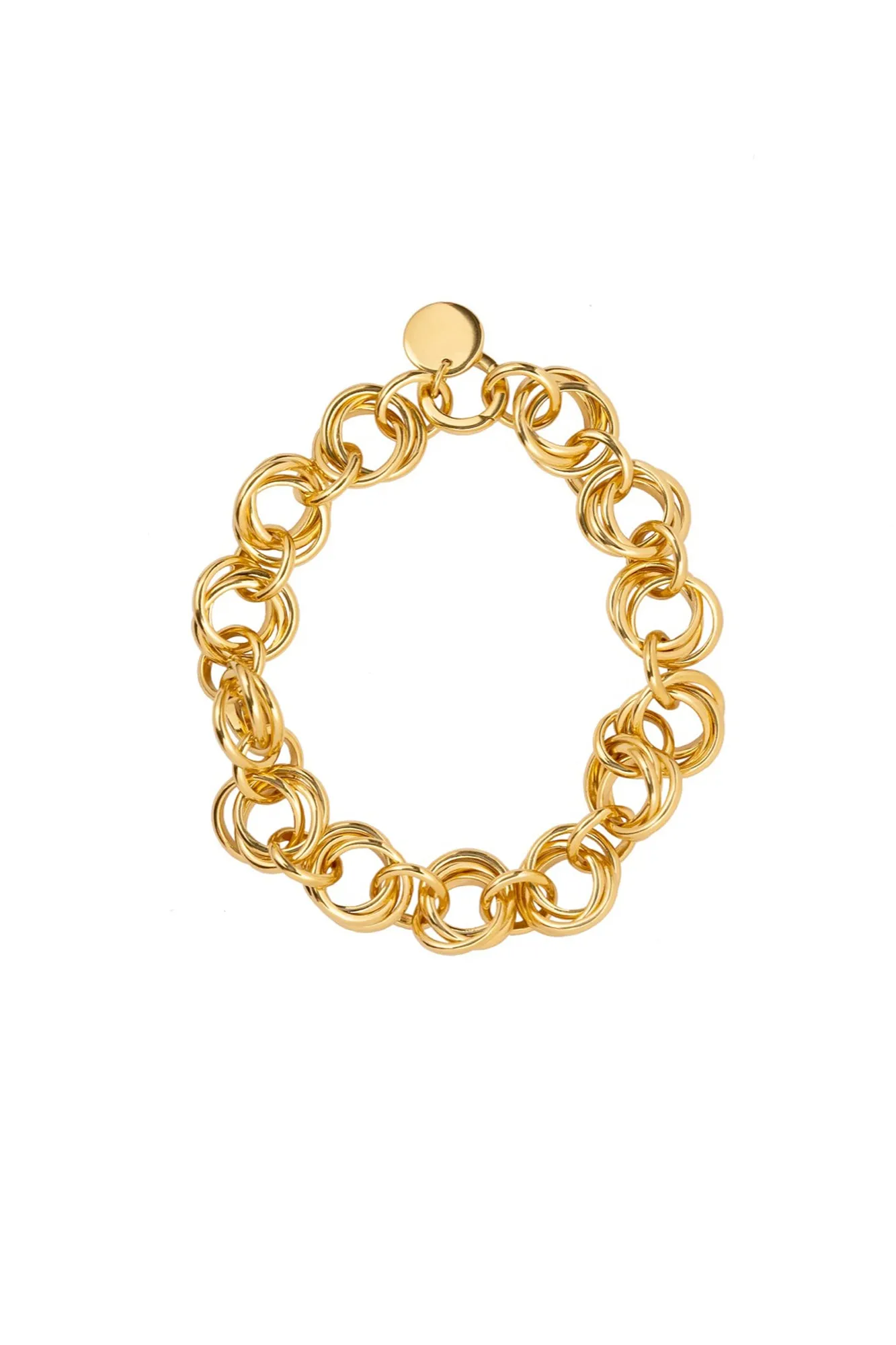 The Troika II Gold Bracelet
