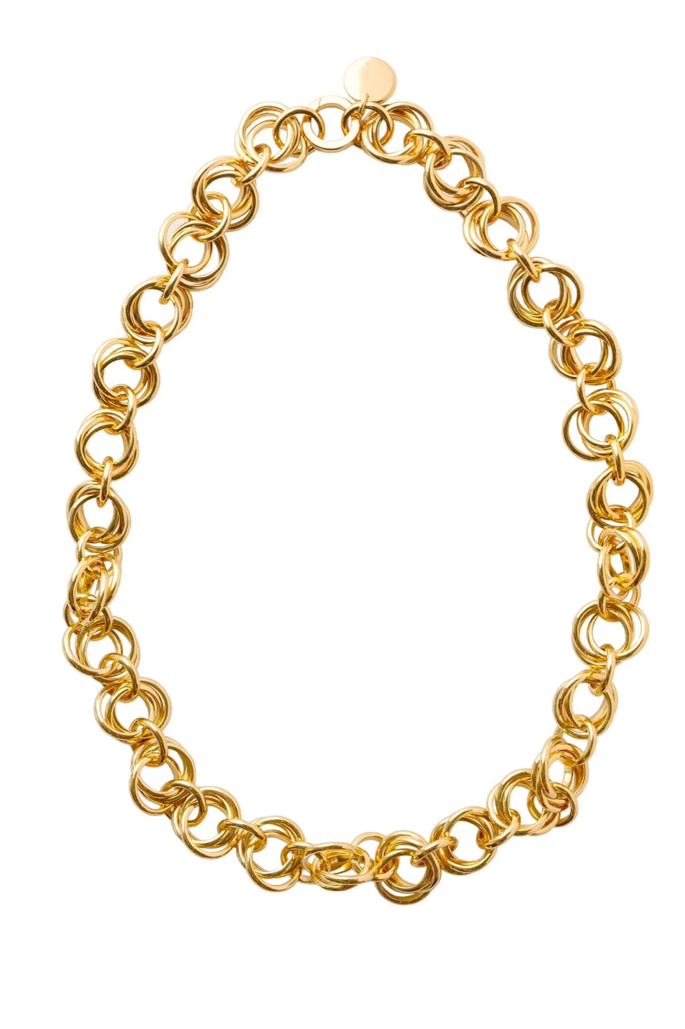 The Troika II Gold Necklace