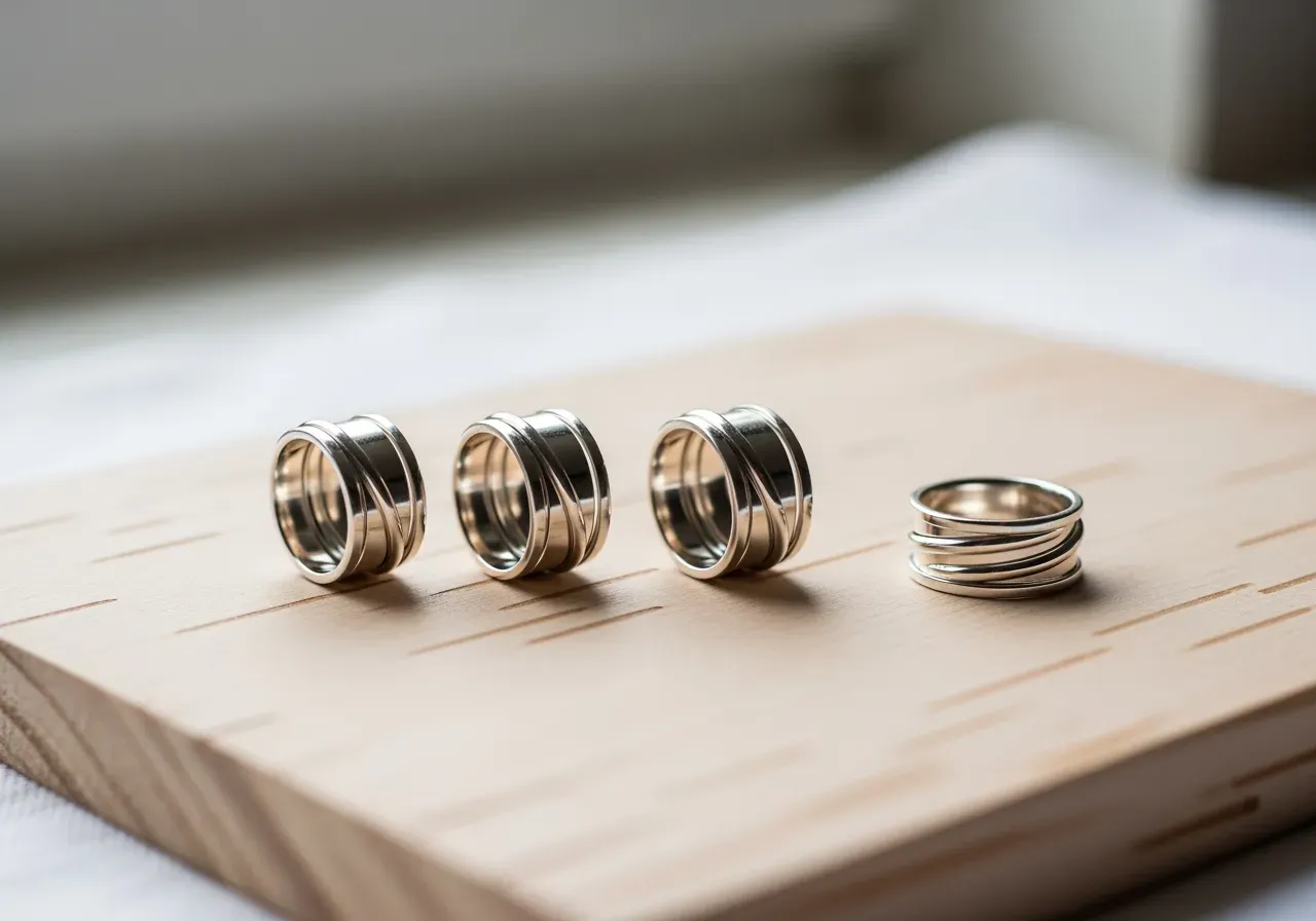 Storlekar för Troika silverring