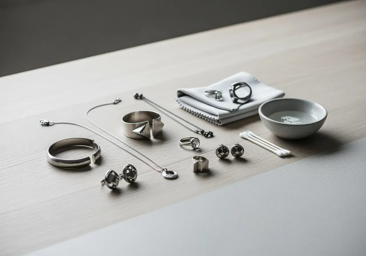 Skötsel av Troika smycken