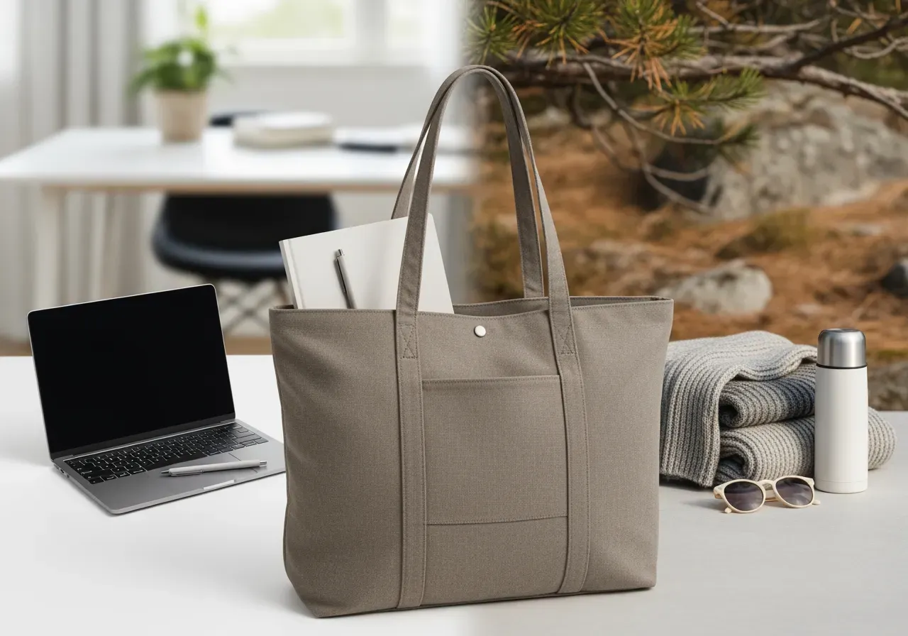 Matcha toteväska kontor och helg