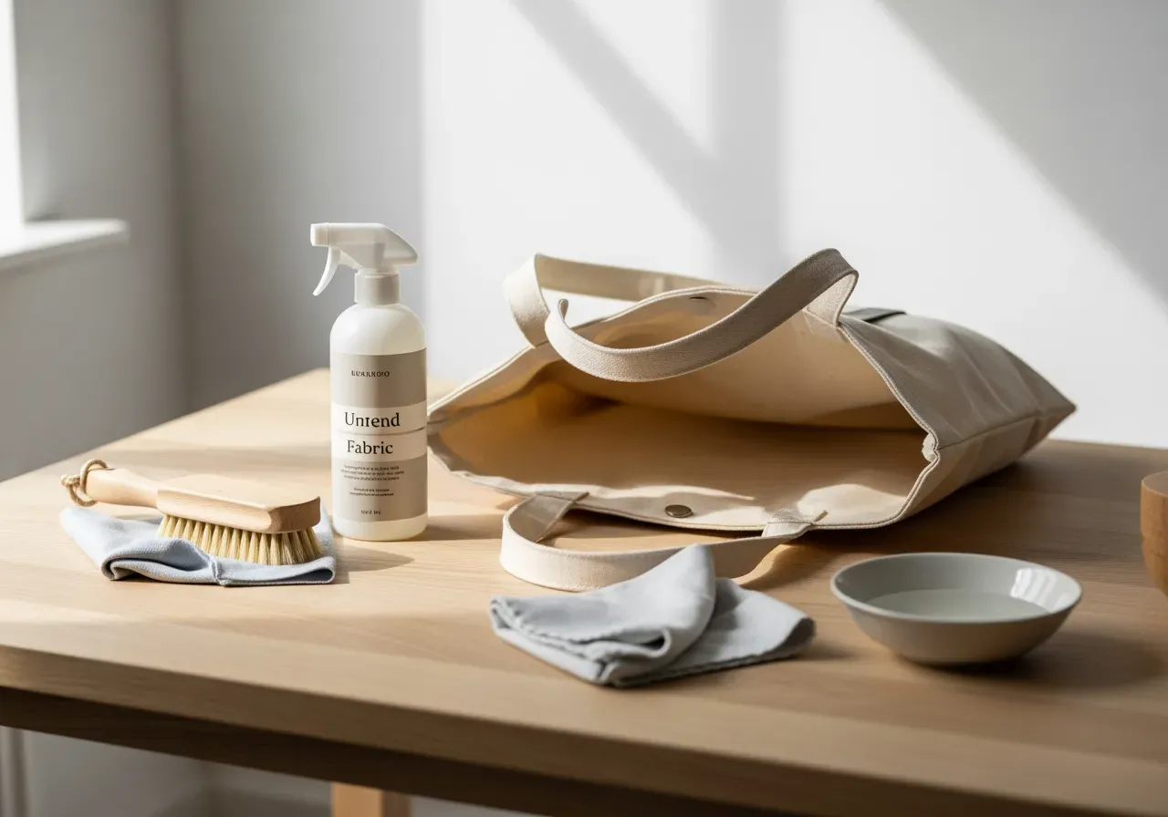 Skötsel av toteväska