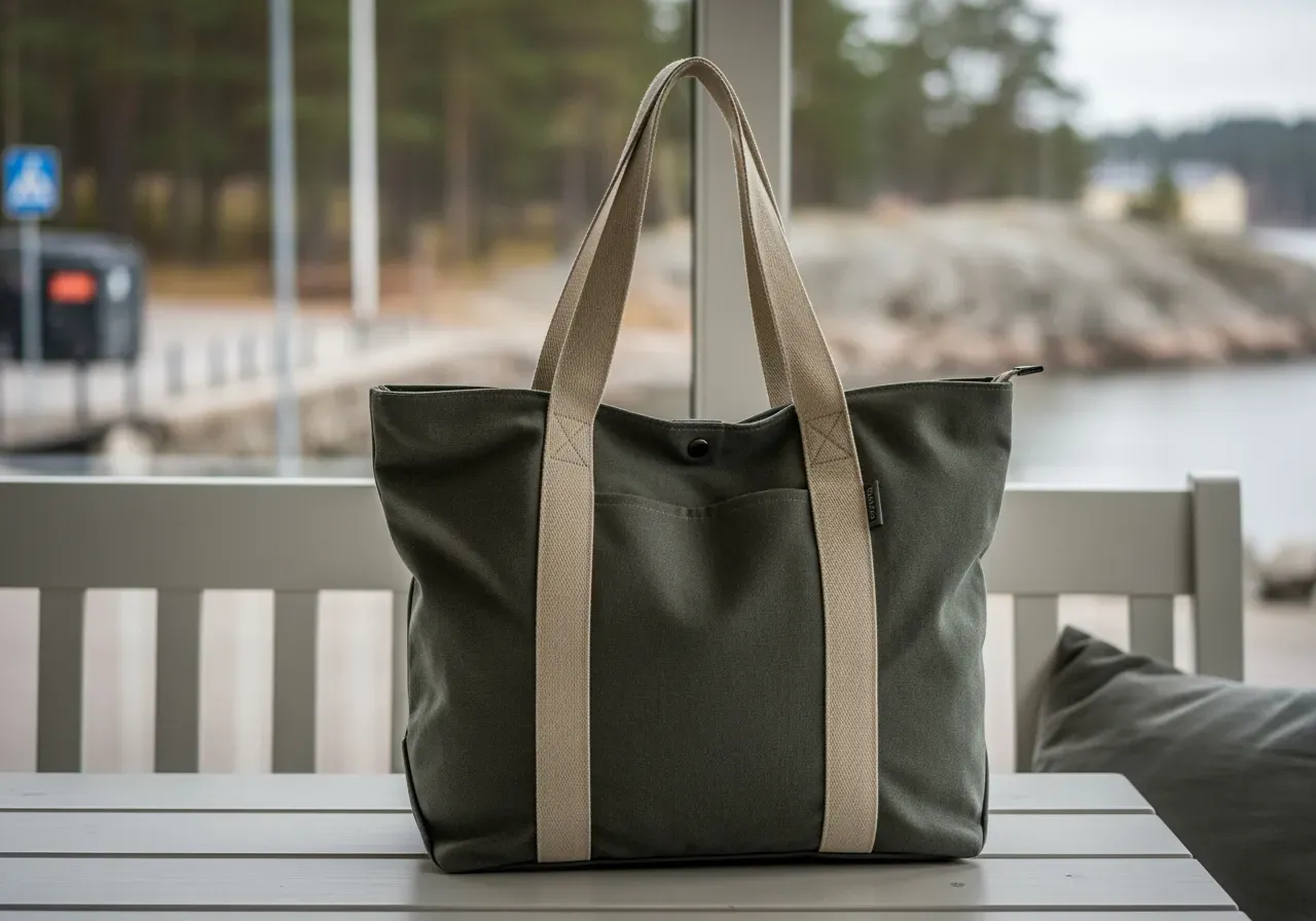 Välja rätt toteväska för vardag